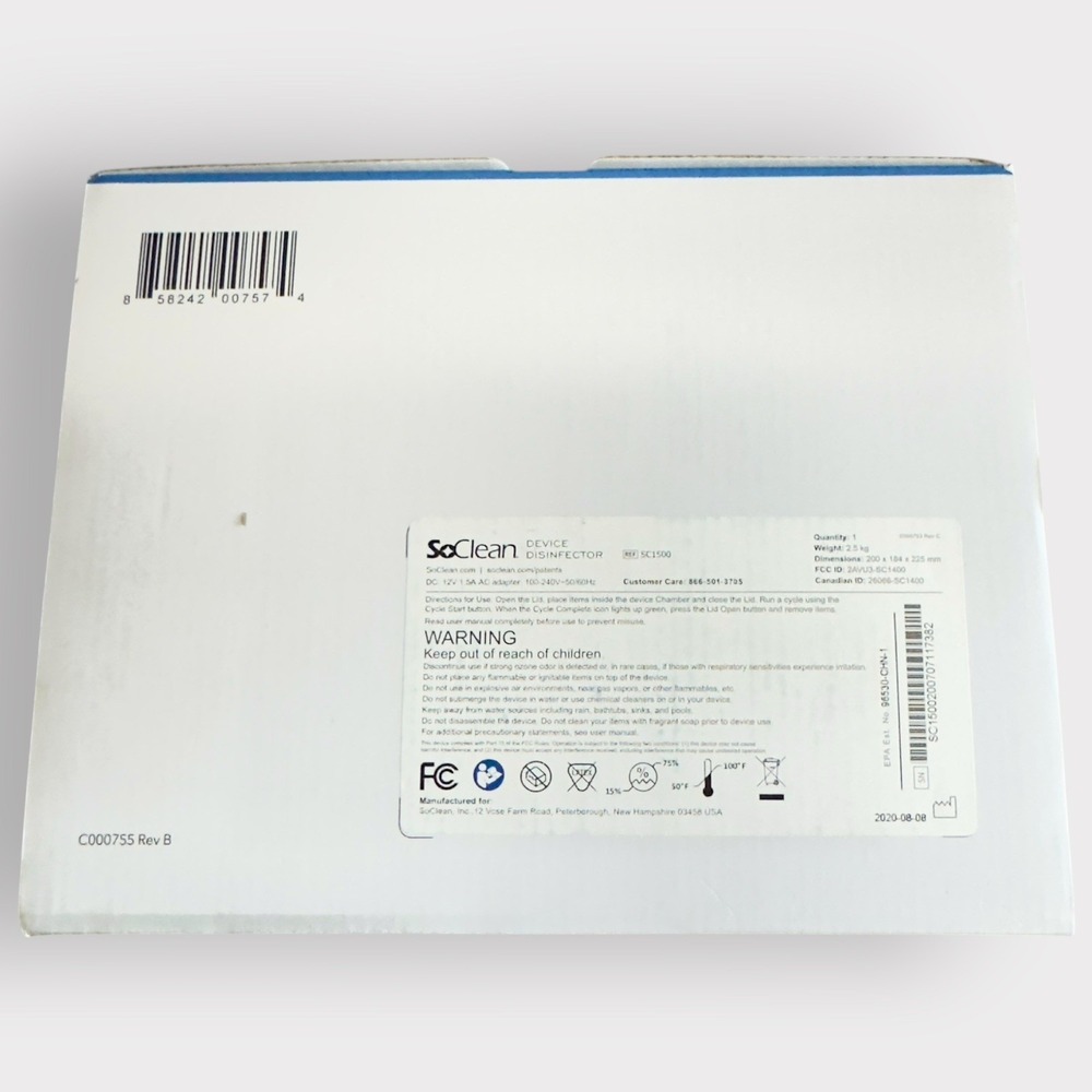 NEW SoClean O3 Smart Home Cleaning System SC1500 Device Disinfector Smartphones - Picture 3 of 3